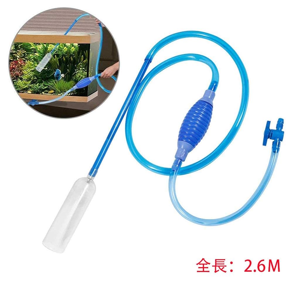 Amazon.co.jp: 水槽 掃除 ポンプ 水槽清掃ハンドポンプ 水換え